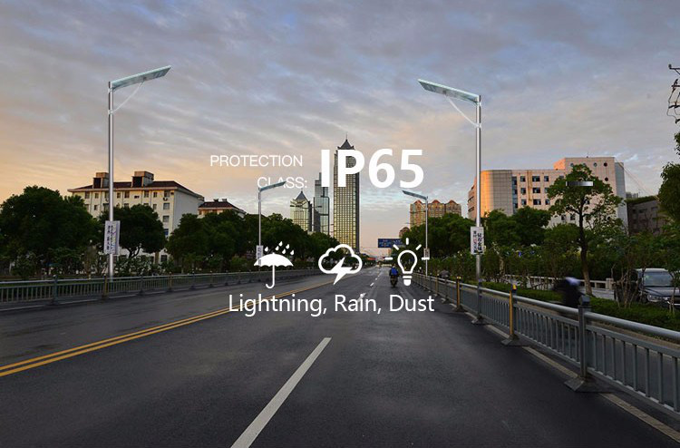 Outdoor mini all in one module motion sensor solar street light led