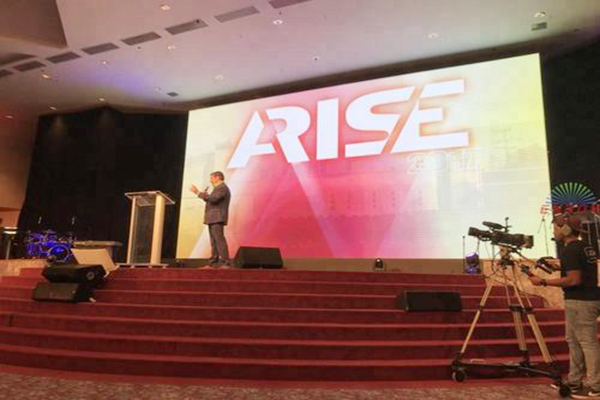 indoor rental led display video wall