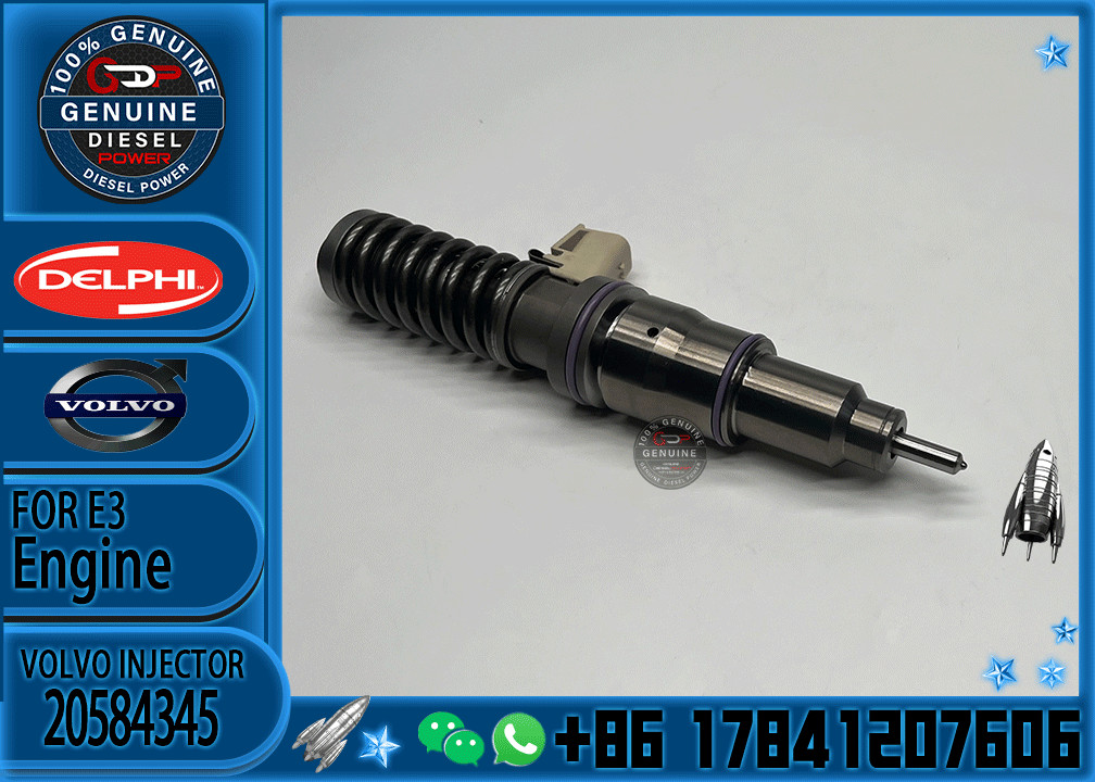 fuel injector 7420972224 20972224 7421340612 9021371673 85003264 20584345 85000497 7420972225 20972225 For VOL