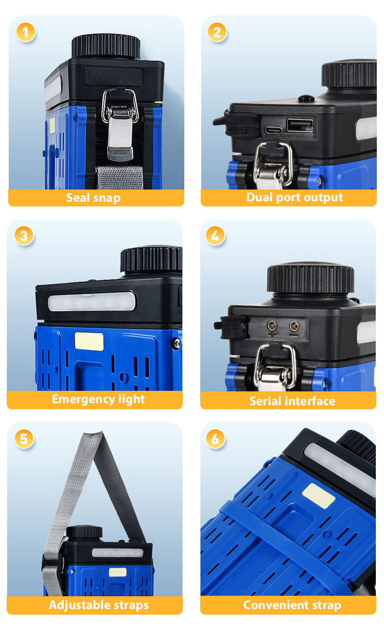 Emergency 9V 5V Outdoor Waterproof UPS Quick Power Supply Portable Energy Storage Power Station Aluminum Air Battery