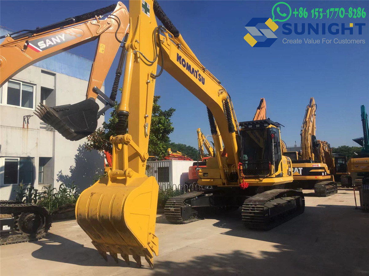 Japan Used Komatsu PC240 PC240-8 Medium Excavator 24ton Second Hand Komatsu 240 240-8 Earth Moving Digger Construction Machinery