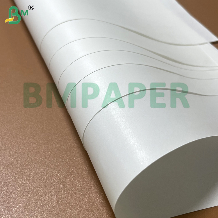 192g - 525g Water Proof High Printing Clarity Stone Paper For Raincoat Shopping Bag