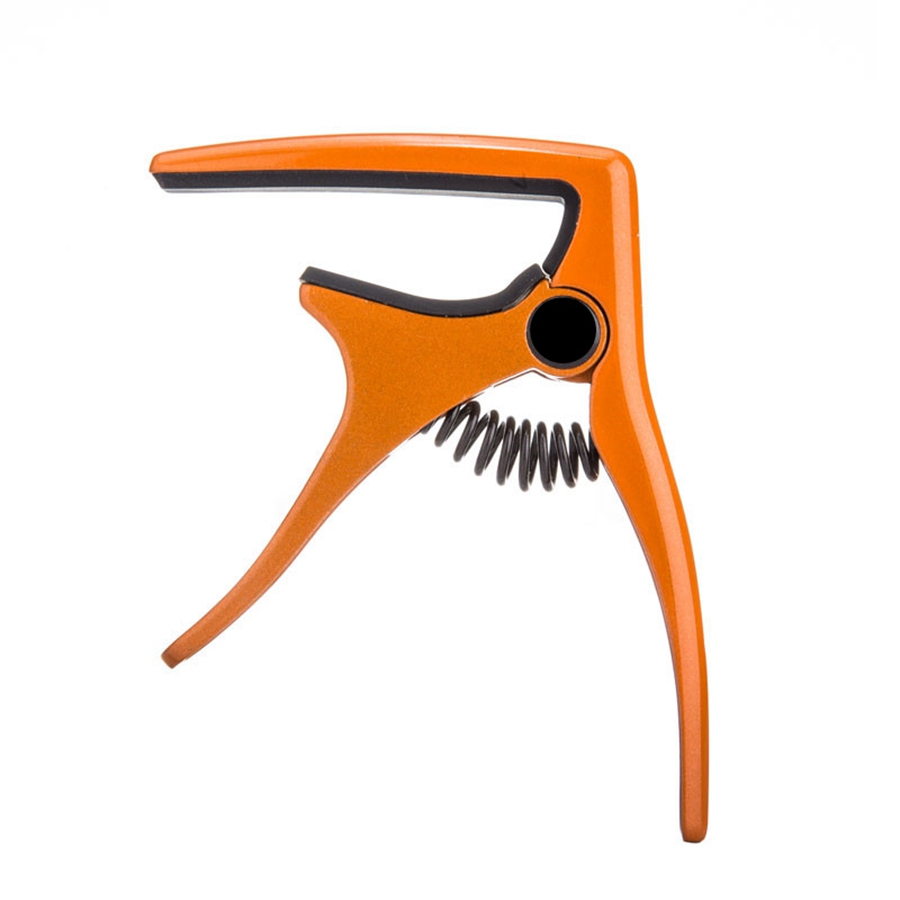 BC-20 Wholesale cheap metal colorful guitar capo used by string musical instruments