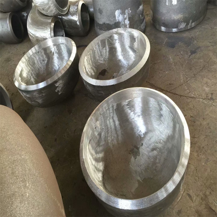 3 6 Inch Carbon Steel Pipe Cap ANSI B16.9 JIS Schedule 40 Butt Weld End Cap