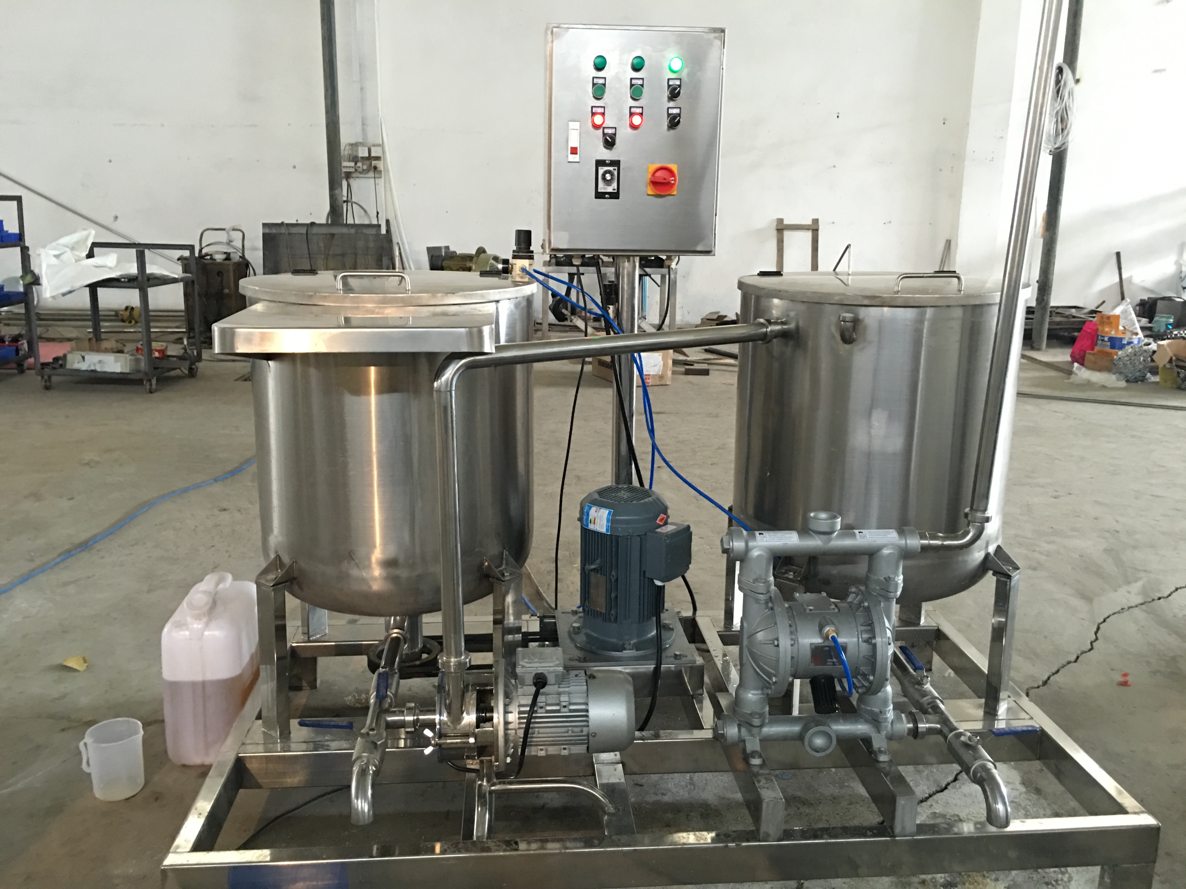 63 Plates 220kg/Hr Wafer Biscuit Equipment , Biscuits Maker Machine