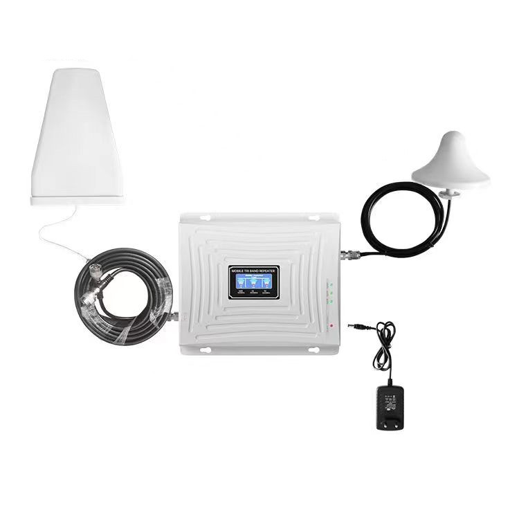 Dual Band 900 1800 2100 GSM/3G 2g/3g/4g Mobile Signal Booster/Repeater/Amplifier/Extender