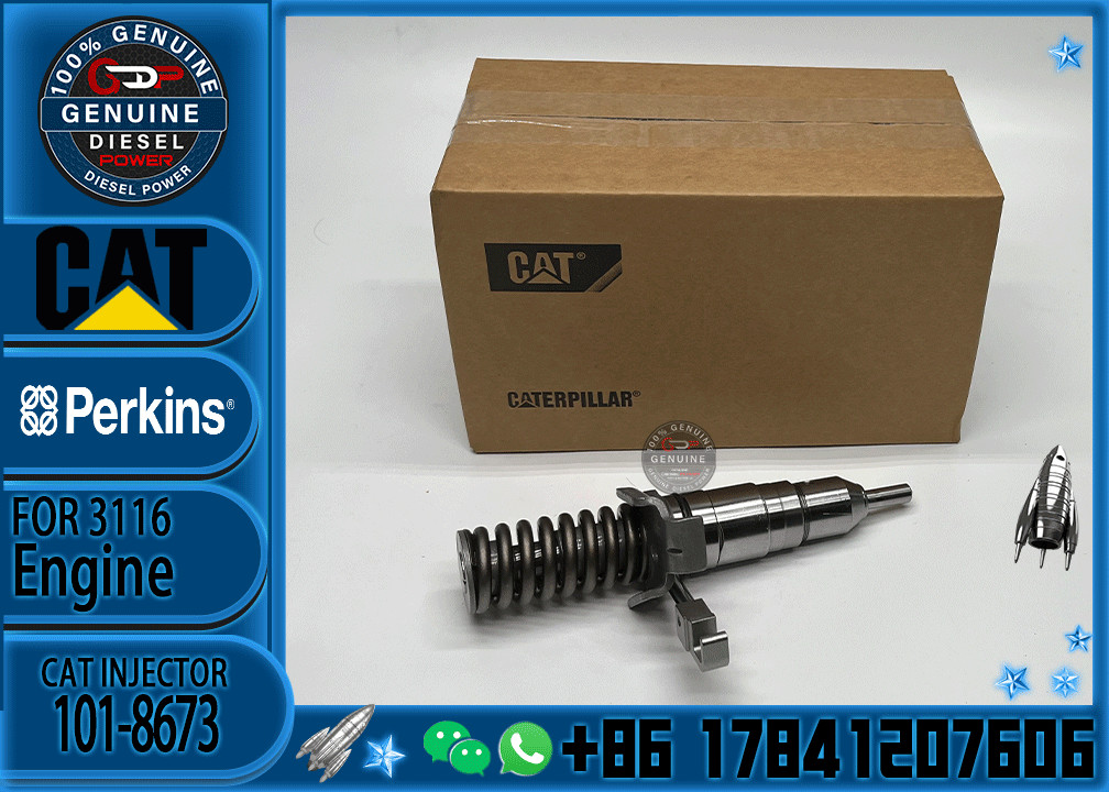 Remanufactured Common Rail Diesel Injector PUMP INJECTOR 101-4561 101-8673