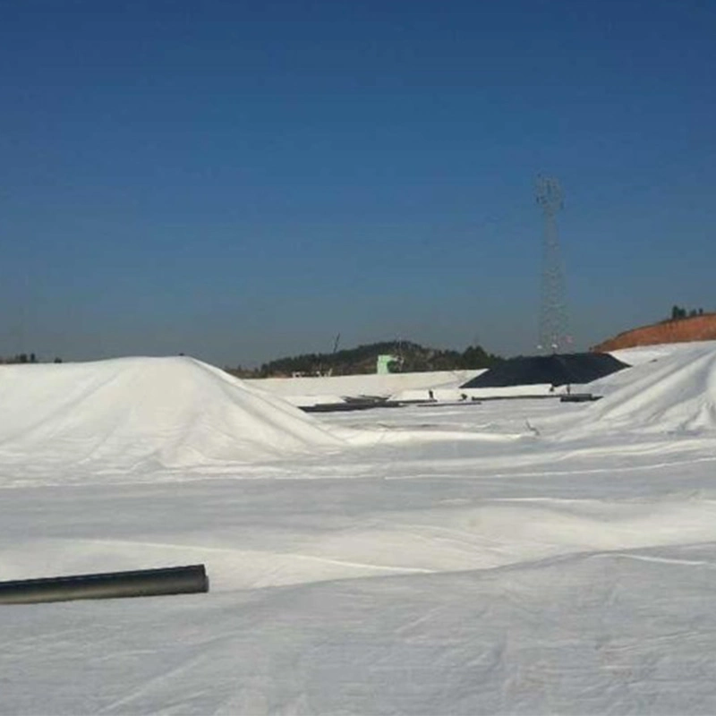 Geosynthetics Material Non Woven Geotextile Highway Paving Road Constrution Land Fill Project