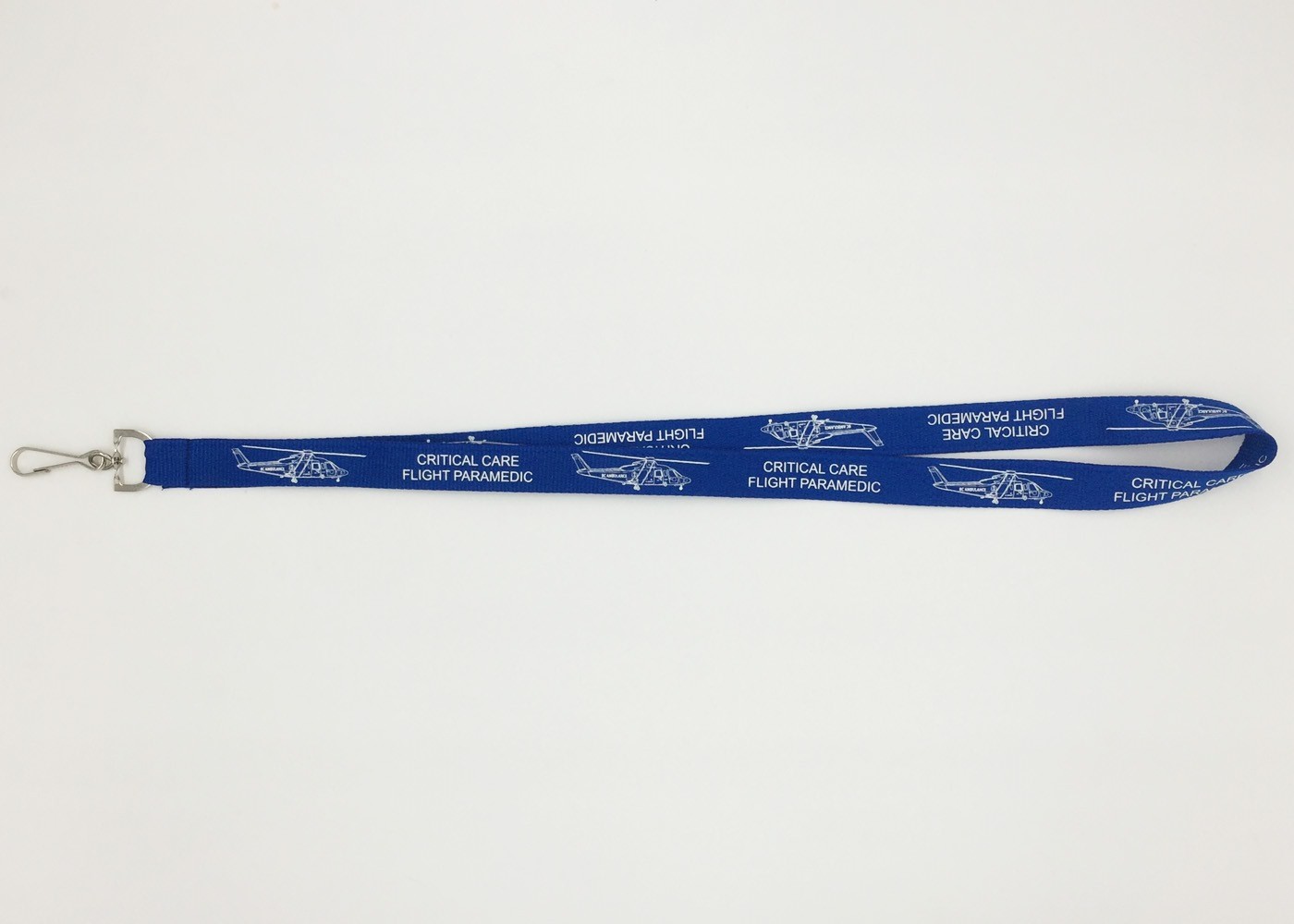 2.0 CM Silk-screen printed Polyester lanyards with any color and any Custom Logo printing