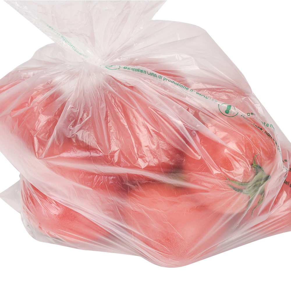 Household Vest Type Fresh-Keeping Bag for Supermarket and Refrigerator Flexo Printing