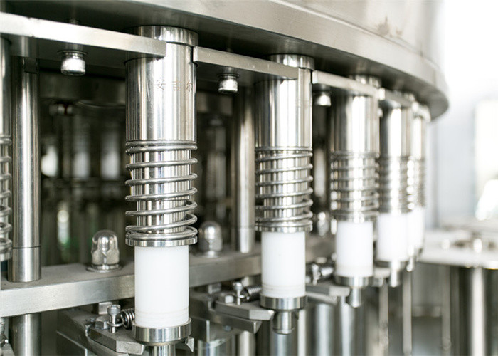 7.5KW 6000bph Bottle Filling Sealing Machine 250ml Bottle Filling Capping Machine