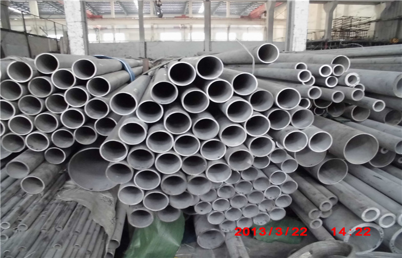OEM , ODM 304 Seamless Stainless Steel Tube / Piping 3mm-50mm Wall thickness