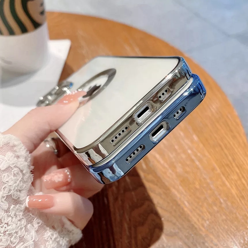 Clear Visible Slim Silicone Shockproof Phone Case With Camera Protector Logo Hole For Iphone 13 Back Cover Iphone 14 Pro Max