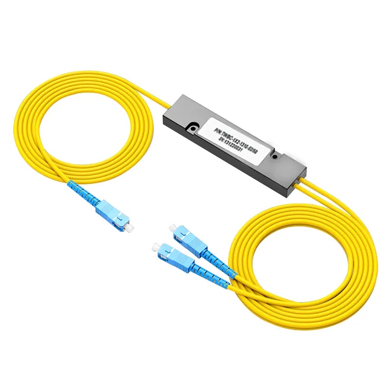 1X5 Single mode Fiber Optic FTTR PLC Splitter Cassette for Upc/APC Endface Connector
