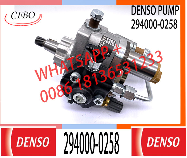 fast dispatch high pressure pump 294000-0258 22100-E0332 S2273-01321 FOR J05D