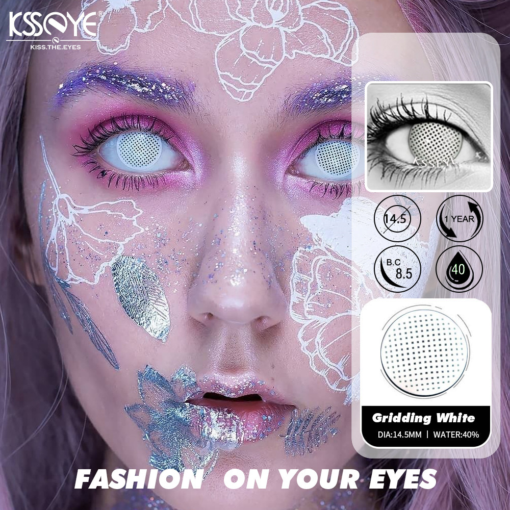 OEM Crazy Halloween Color Contact Lense