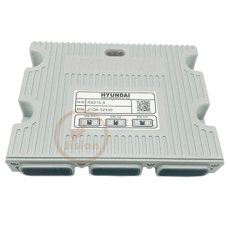 Engine Computer Board Hyundai RX215-9 Excavator Controller Control Unit 21Q6-32330