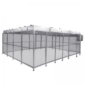 Buy cheap Class 100-10000 Gmp Modular Clean Room Industrial Portable Dust Free Room Customized product