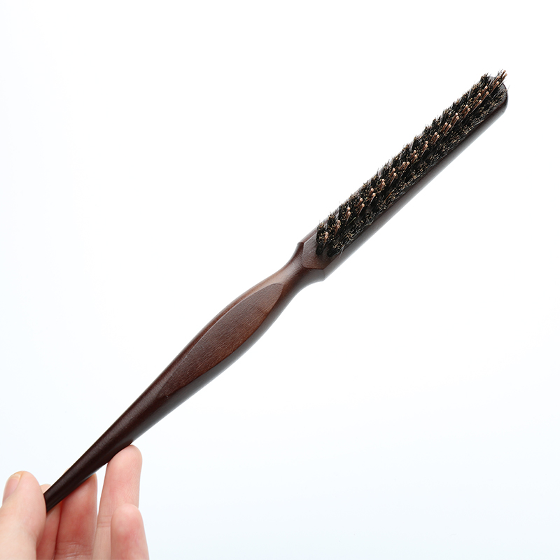 OEM Wooden Hair Comb And Antistatic Boar Hair Brush Efficiently Tame Your Hair