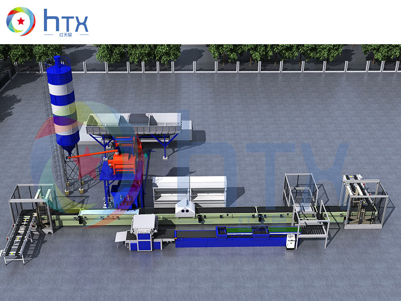Cement Paver Block Making Machine Concrete Doser Feeding Machine