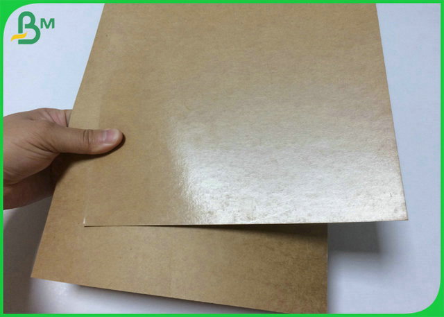 350GSM 400GSM Food Grade Kraft Liner Board For Making Food Tray