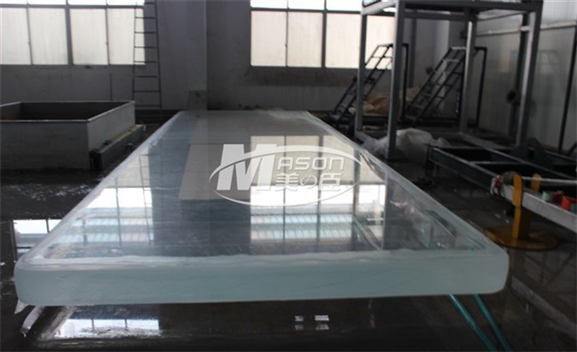 30-90mm Thick 11000x3150mm Aquarium Acrylic Sheet Clear PMMA Plexiglass Plate