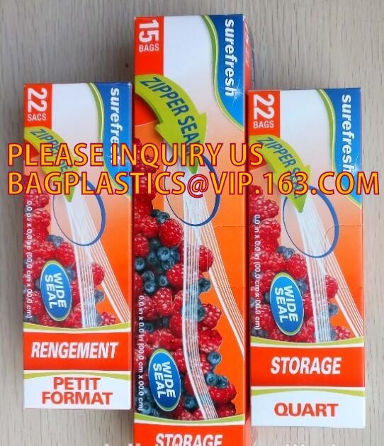 Customize Resealable Plastic Clear Poly k Baggies custom zip lock bag, LDPE HDPE CPE PPE PVC Plastic Slider Zipper