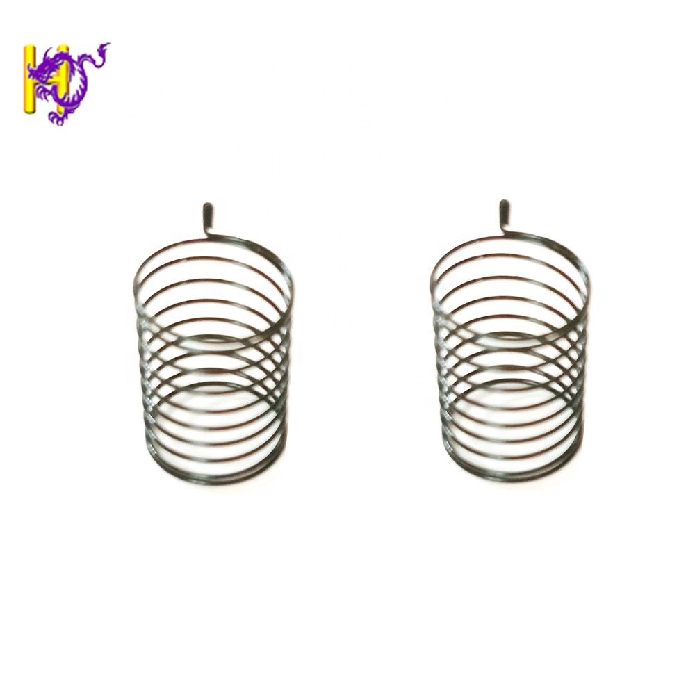 HeZhi 2mm Metal Conical Helical Touch Button Spring For PCB Switch