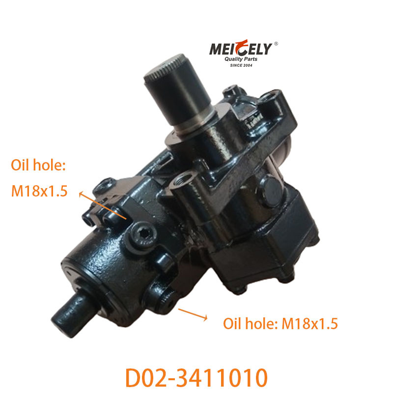 High Quality D02-3411010 Steering Gear Box For Dongfeng Liuqi
