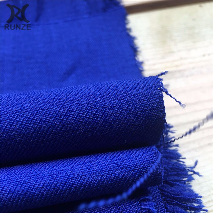 270GSM 4 Way Stretch Twill Gabardine Woolen Blazer Fabric Suit Office Uniform Cloth