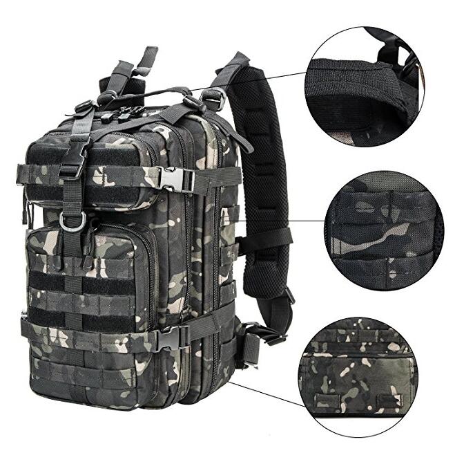 Tactical Small Assault Backpack Hiking Bag