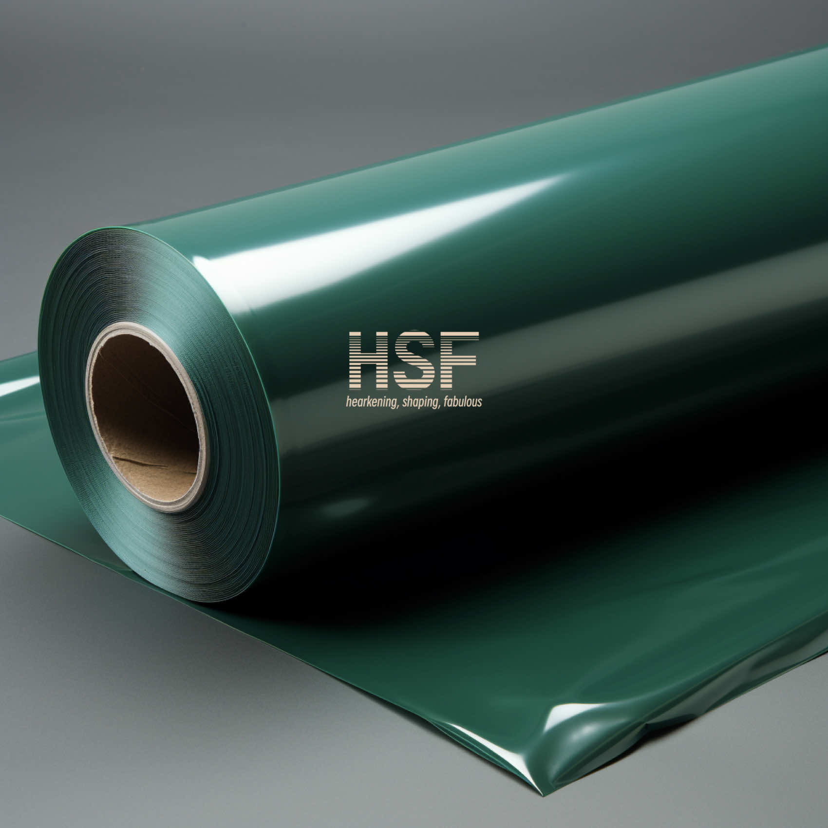 Opaque Green 60uM High Density Polyethylene Film Used In Medical Industry