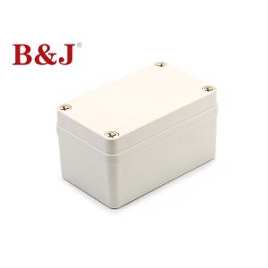 Buy cheap IP68 ABS Electrical Enclosure Heat Resistant Effectively Prevent Electric Leakage product