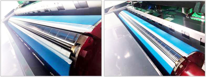4.05 mm Flexo Press Parts , R/Bak Pad Printer Pads Improve Speed