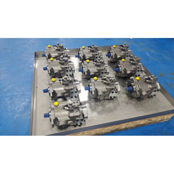 PVP48 Hydraulic Piston Pump with 140ml/rev Max Displacement SAE/ISO Mounting and Multi-Control Options for Heavy Machinery