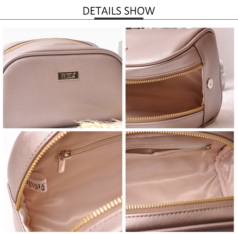Custom Makeup Cosmetic Bags Cosmetic Pouch Toiletry Travel Organizer For Women