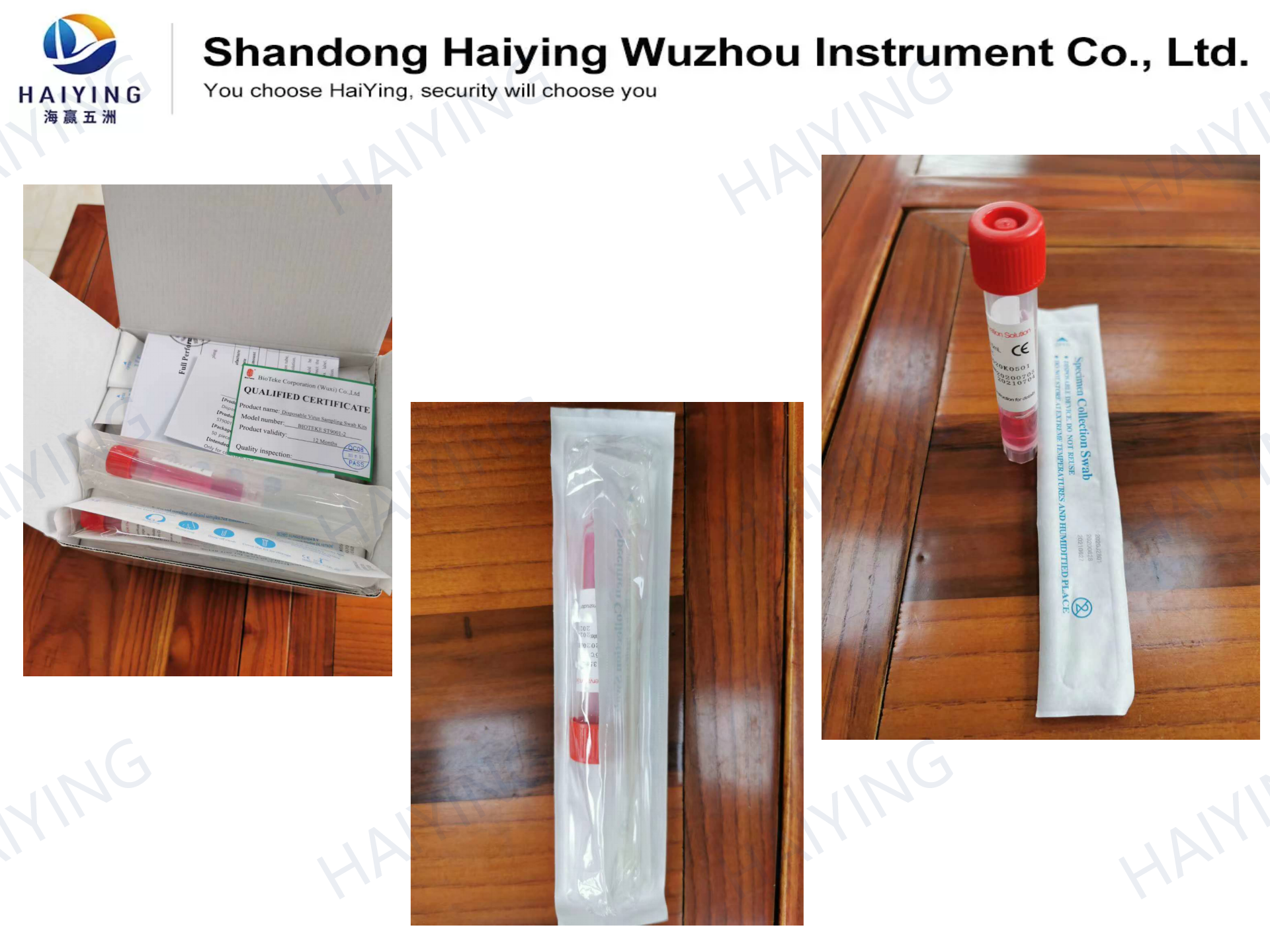 10ml Blood Specimen Tubes Inactivated Virus Preservation