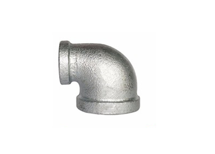 High Performance Malleable Iron Elbow Beaded Hose Barb Fittings Anti Abrasive