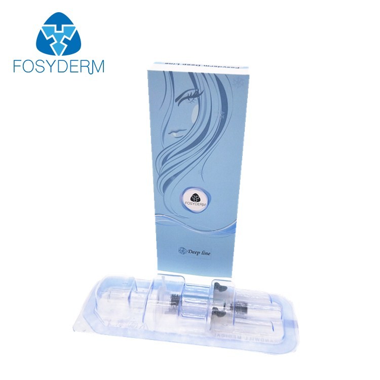 Hyaluronic Acid Dermal Filler Body Fillers 1ml 2ml 10ml 20ml Fosyderm For Face