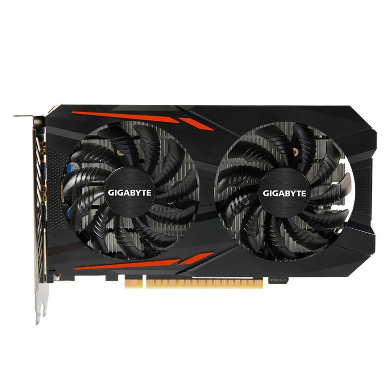 Gaming GIGABYTE Graphics Card GeForce GTX 1050 Ti 4G With 4GB GDDR5