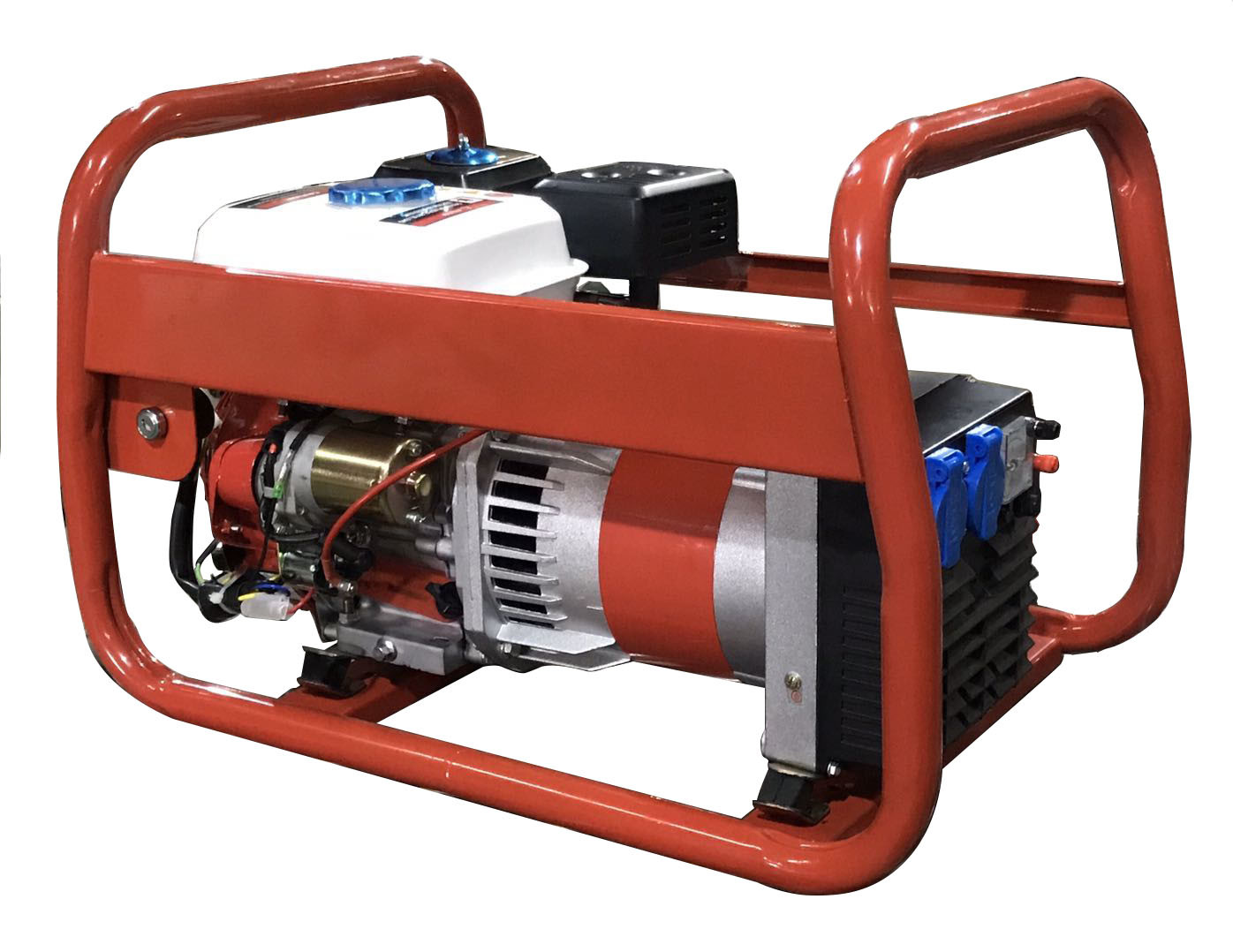2.5KW 2 Poles Single Phase AC Alternator , High Efficiency Alternator 110 - 240V