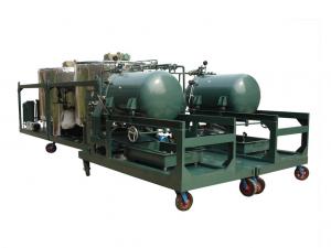 China Industrial Dehydration Vacuum Oil Purifier 106kw For Minerals Dirt on sale