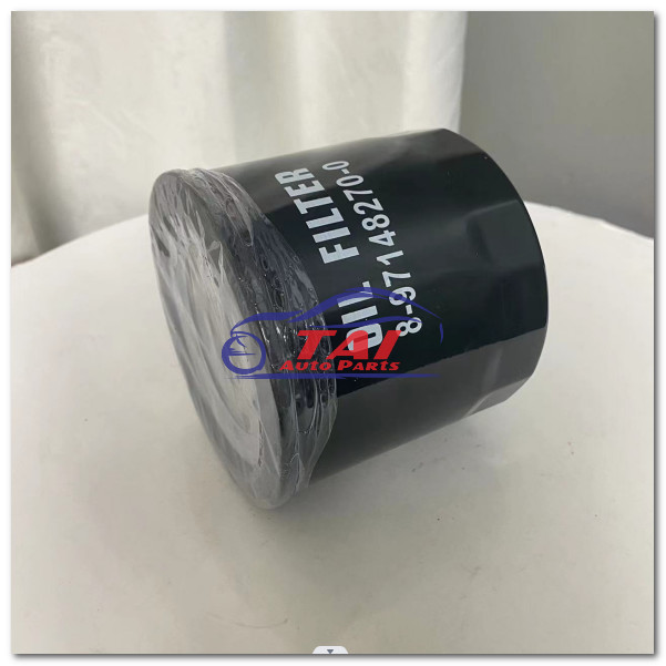8-97148270-0 Isuzu Engine Spare Parts Oil Filter For ISUZU ELF NPR NQR NKR 4HK1 Engine