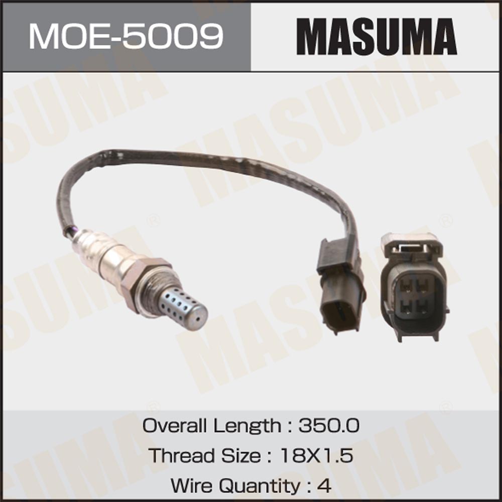 MOE-5009 MASUMA Auto parts Auto Electrical System Lambda Oxygen Sensor for HONDA CIVIC CU1