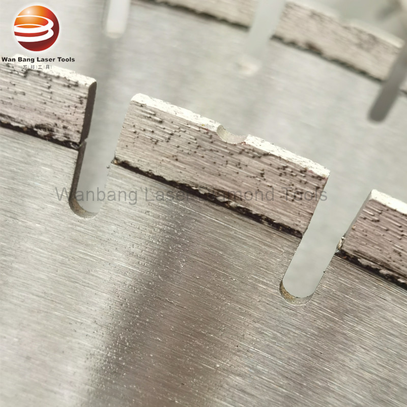 36 Inch Laser Welding Diamond Saw Blade For Airport Runway Cutting