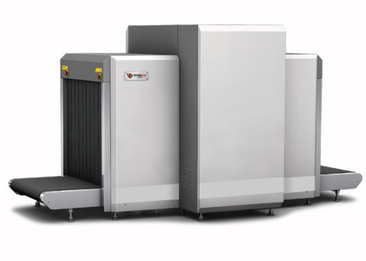 Baggage Screening Machine Dual View Cargo Luggage Inspection 160KV