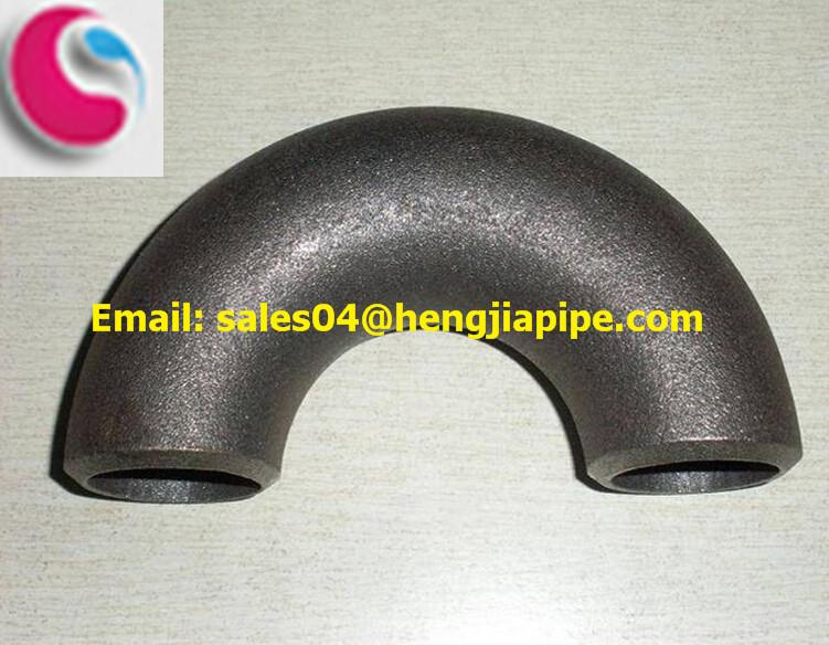 Supply 180deg pipe elbow
