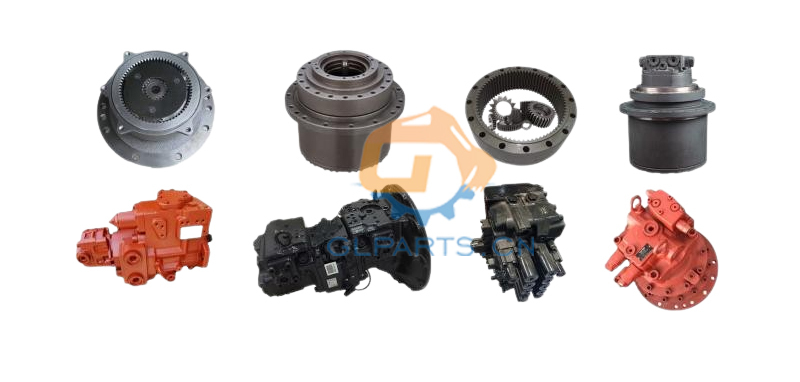 2063338 E314 314C Excavator Hydraulic Main Control Valve For Caterpillar