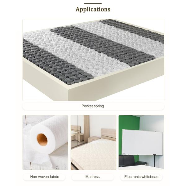 Non Woven Hot Melt Adhesive EVA Adhesive Glue For Pocket Spring Unit