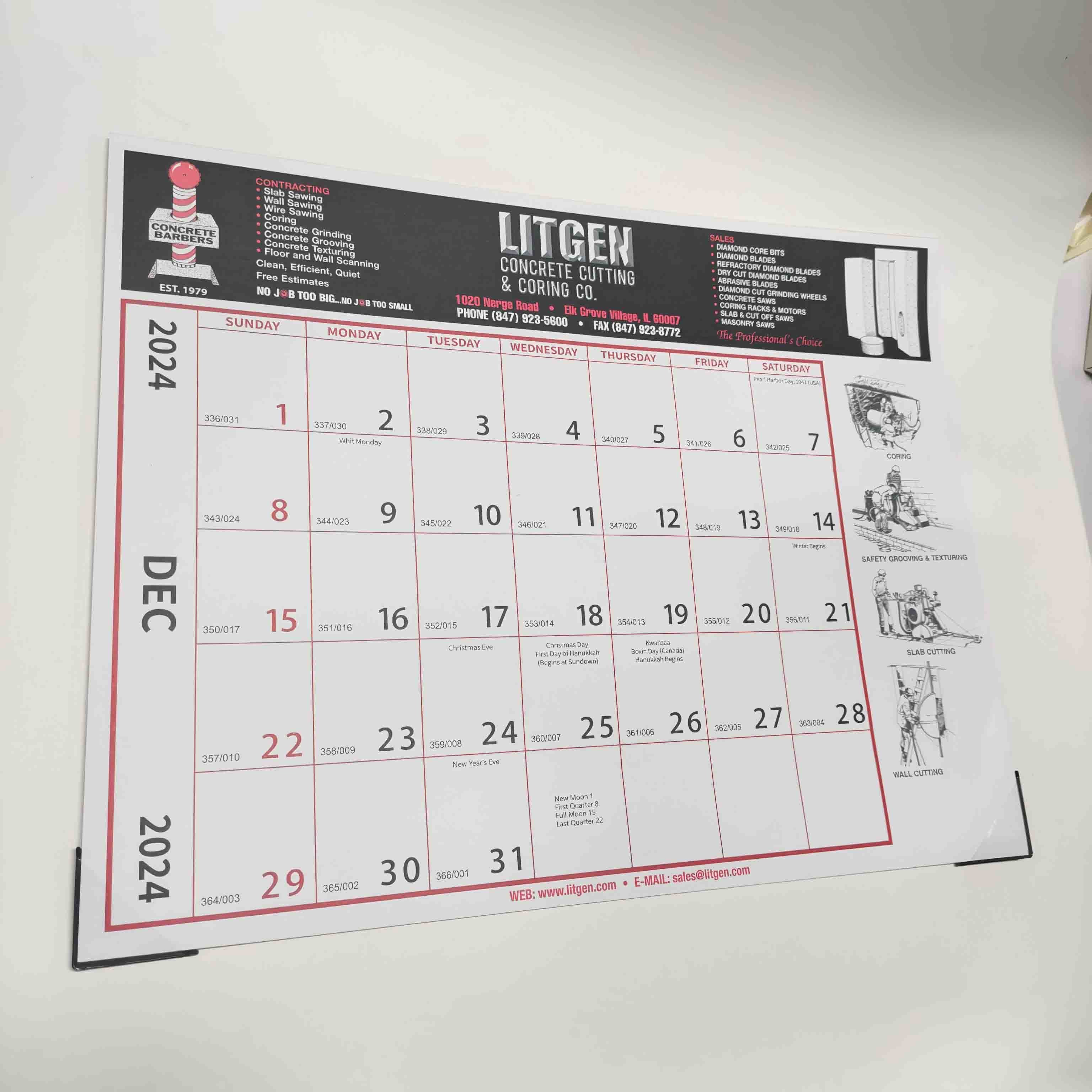 Create Your 2025 Custom Calendar Free Design & Worldwide Shipping